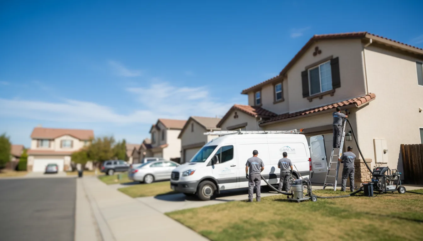 Air Duct Cleaning in Lakewood, WA near me